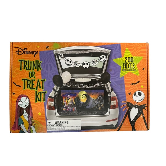 Disney The Nightmare Before Christmas Halloween Trunk or Treat Decorations NIB - Picture 7 of 8